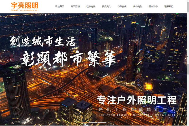 网站案例1